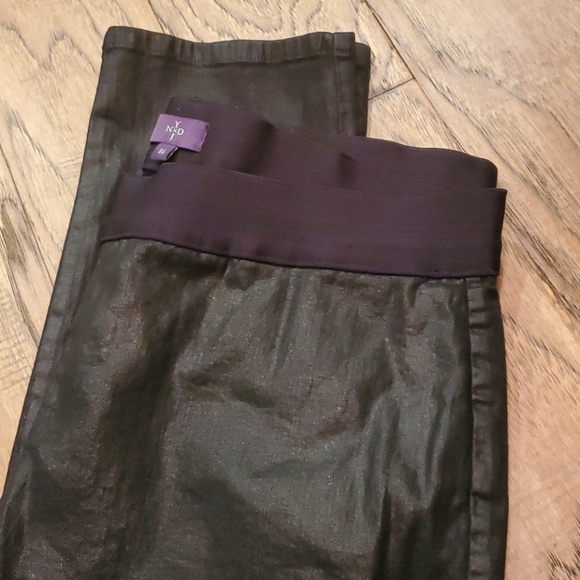 DONATED 🛑NYDJ black leggings sz16 - Picture 5 of 12